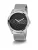 GUESS Analoog horloge ‘GD REPUTATION’  zilver