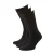 Anytime wollen sokken – zwart (set van 3)