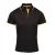 Premier Dames/Dames Coolchecker Contrast Piqué Poloshirt (Zwart/Zonnebloem)