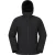 Mountain Warehouse Heren Charleston Bontgevoerde Soft Shell Jas (Zwart)