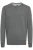 !Solid Sweatshirt ‘Trip’  grijs gemêleerd