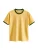 Next Shirt  geel / donkergroen