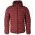 Aquascutum Heren Actief Jasje met capuchon (Bourgondië)