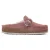 Damesklompen van suède leer Birkenstock Buckley