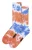 Nieuwigheid Tie Dye Sokken | Happy Socks | Ademend Multikleurige Grappige Draag Sokken | Cadeausokken – Perzik