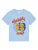 Watapparel Shirt ‘Pears absolutely sweet’  navy / lichtblauw / curry / kreeft