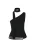 TRENDYOLMİLLA Dames Zwart Effen Mouwloos Regular fit Blouses