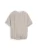 TOM TAILOR Blouse  beige / zwart / wit