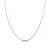 Luxenter 925 sterling zilveren ketting met gerhodineerde afwerking