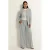 Claudia Sträter wide leg high waist pantalon lichtblauw