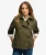 Superdry Short Trench Jas Groen 2XL Vrouw