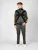 John Richmond blouse Mannen zwart