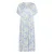 Jurk met opdruk voor dames Soaked in Luxury Becca
