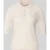 Christian Berg Woman Slim fit poloshirt van puur kasjmier