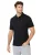 zwarte poloshirt korte mouw Brax normale fit