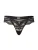 Hunkemöller String ‘Daisy’  zwart