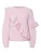PIECES – PCNOR LS O-NECK KNIT FRILL PULLOVER D2D – Meisjes – Gebreide truien