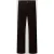 lindbergh straight fit broek van katoenmix in corduroy look