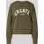 MOS MOSH Sweatshirt van viscosemix met ronde hals, model ‘CELLI’