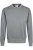 HAKRO 475 Comfort Fit Sweatshirt ronde hals grijs, Melange