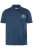 Men Plus Shirt  blauw
