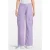 Moschino Cotton Pants Purple