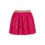 B.Nosy korte rok met pailletten – roze