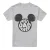 Disney Heren Best Dad Ever Mickey Mouse T-Shirt (Sport Heide)