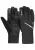 REUSCH Sporthandschoenen ‘Rider WINDSTOPPER™ TOUCH-TEC’  zwart / zilver