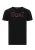 CIPO & BAXX Shirt  donkerrood / zwart