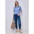 Street One Dames Trui in effen kleur in Blauw