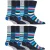 12 Pairs Heren Zachte Grip Losse Top Sokken | Extra Brede Niet-Elastische Sokken