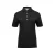 Damespolo Black & Match Spirit