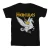 Disney Meisjes Hercules met Pegasus Katoenen T-Shirt (Zwart)