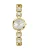 GUESS Analoog horloge ‘Stardom’  goud / wit