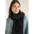 Cecil Dames Sjaal met glitterdetails in Zwart
