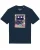 Watapparel Shirt ‘ Good Old Mess ‘  donkerblauw / gemengde kleuren