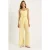 V-hals Blouse en Wijde Pantalon Set