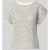 comma regular fit T-shirt in brei-look