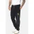 Jan Vanderstorm ROLFSTAD regular joggingbroek Plus Size zwart