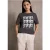 Street One Studio Dames Shirt met verwassen look en print in Grijs