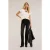 Motivi Elle Push-up Flare Jeans Black