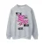 Disney Dames/Dames Alice In Wonderland Allemaal Gek Hier Sweatshirt (Sportgrijs)