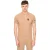 Duck and Cover Heren Topfield Poloshirt (Zand)