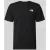 The North Face Regular fit T-shirt van katoenmix Model ‘VERTICAL’