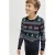 JACK & JONES JUNIOR kersttrui donkerblauw
