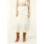 BA&SH Mid-length Skirt Ecru