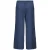 JDY wide leg regular waist casual broek dark blue denim