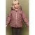 Mango Kids pufferjas met panterprint – roze