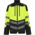 Regatta Professional Heren Hi-Vis 3 Layer Soft Shell Jas (ZWART/GEEL)